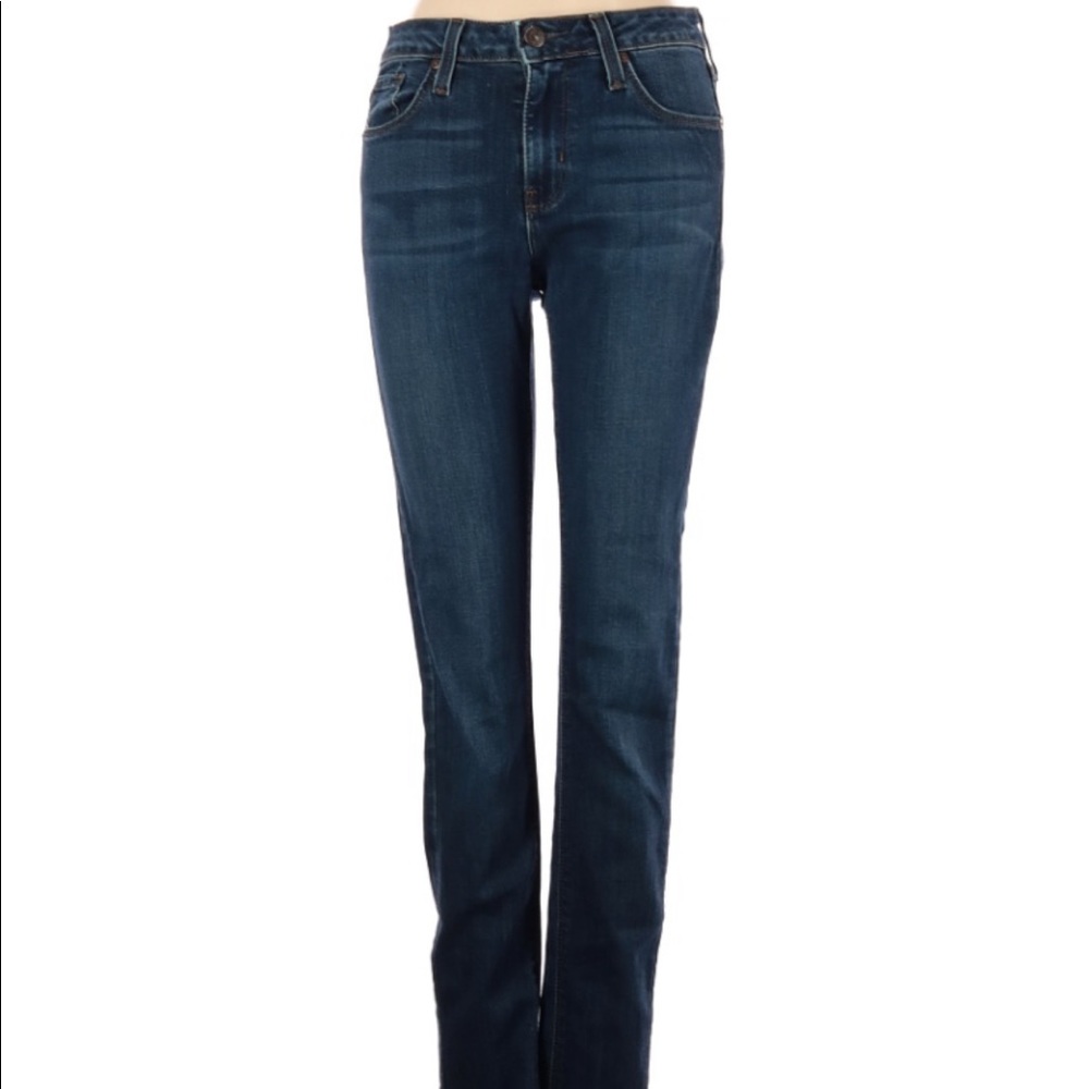 Just Black skinny dark stretchy Jeans 26 mid rise 

98% cotton
2% spandex